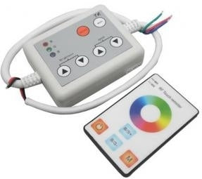 Dubbele LED RF controller Dubbele LED RF controller